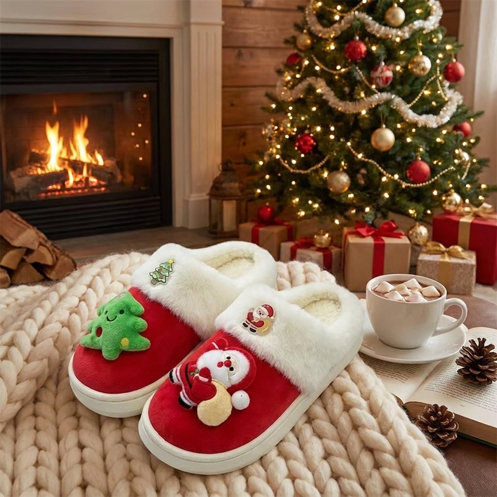 Christmas Slippers