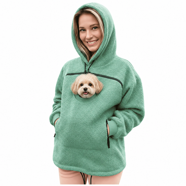 GrumpNest™ CuddleCarry Hoodie