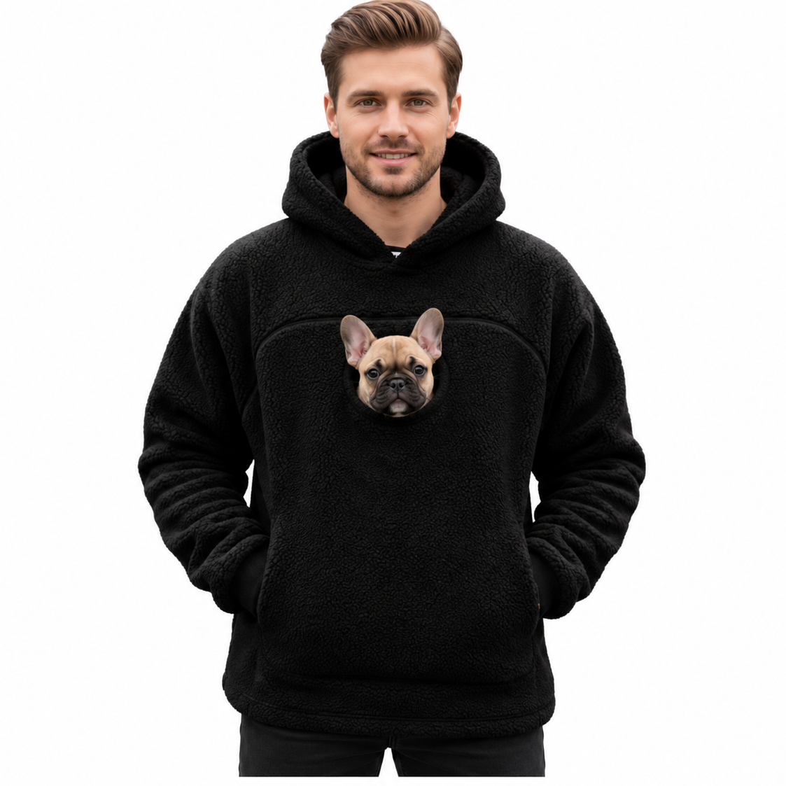 GrumpNest™ CuddleCarry Hoodie