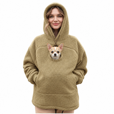 GrumpNest™ CuddleCarry Hoodie
