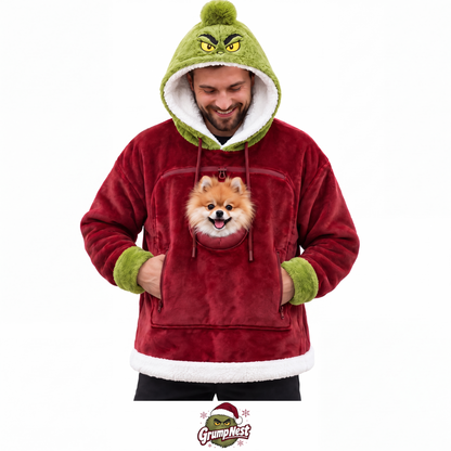 GrumpNest™ CuddleCarry Hoodie
