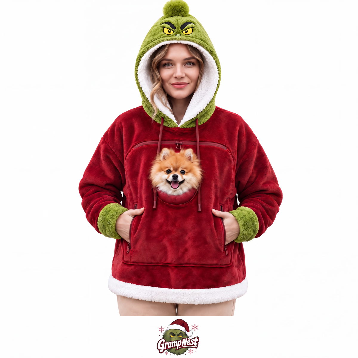 GrumpNest™ CuddleCarry Hoodie