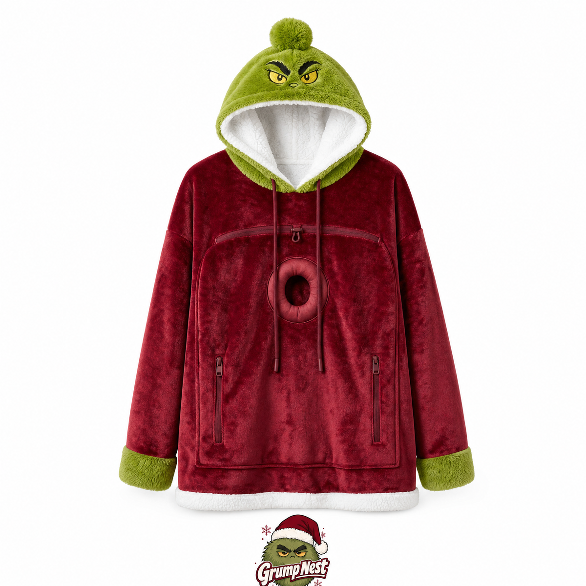 GrumpNest™ CuddleCarry Hoodie