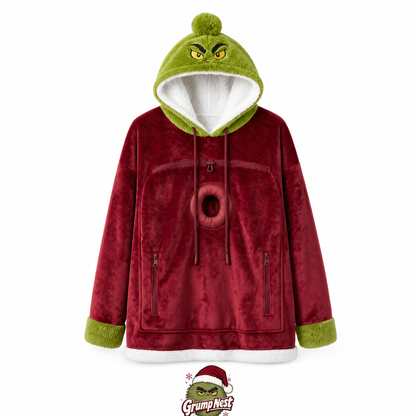 GrumpNest™ CuddleCarry Hoodie